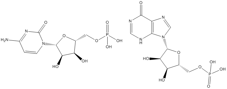 Polyinosinic:polycytidylic acid Structure